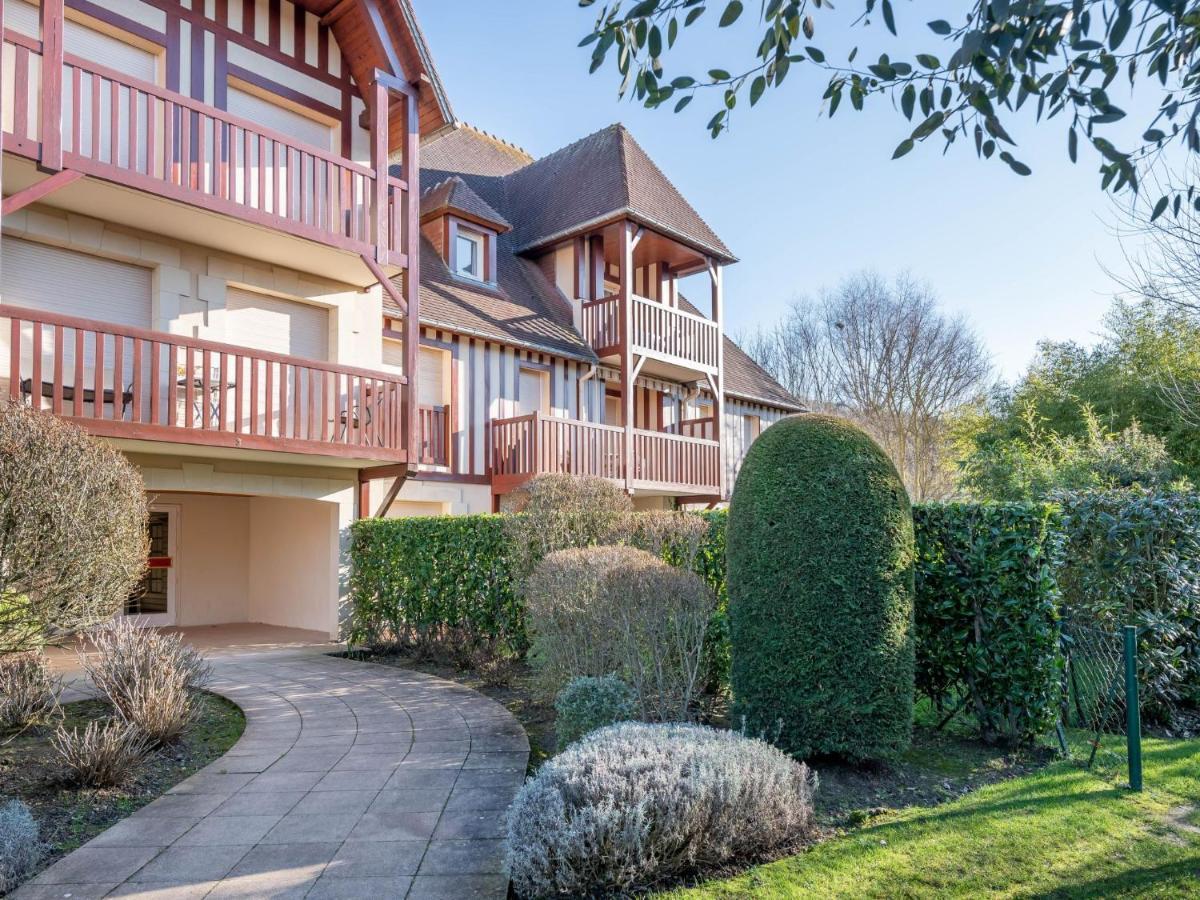 Apartment Domaine De Clairefontaine-3 By Interhome Deauville Bagian luar foto